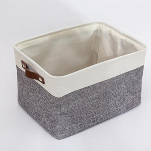 Panier de rangement, bacs de rangement pliables pour les vêtements de bébé, rangement de jouets, paniers de rangement pour la crèche - Product Image 6