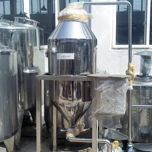 맞춤형 액체 진공 탈기 탱크 망고 주스 탈기 유제품 탈기 기계 맞춤형 세탁기 - Product Image 5