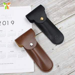 Rasoirs en cuir étui de protection pour rasoirs de voyage étui de protection pour <span class=keywords><strong>rasoir</strong></span> de sécurité housse de sécurité à double tranchant - Product Image 5