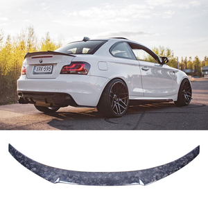 สปอยเลอร์หลังคาร์บอนไฟเบอร์ทรง M4 สำหรับรถ BMW ซีรีส์ 1 E82 คูเป้/ซีดาน ปี 2007-2013 - Product Image 2