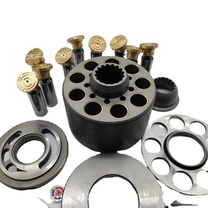 Excavator K3V112 K3V140 K3V180 K5V140 K5V160 K5V200 Hydraulic Pump Repair Parts Piston Valve Plate <b>Thrust</b> Plate - Product Image 1