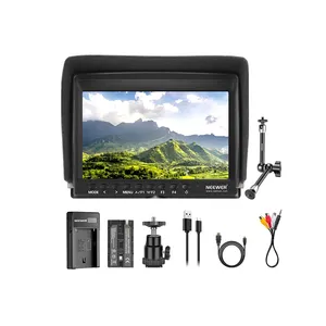 Neewer F100 Video Assist Slim 7 Inch Camera Field Monitor with 2600mAh Li-ion Battery/USB Charger