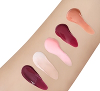 Gloss à lèvres liquide hydratant, haute pigmentation, effet repulpant, longue tenue, multicolores, vegan, en gros, avec logo personnalisé