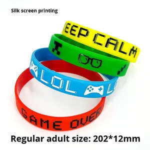 טרנדי יוניסקס אלקטרונית טרנדי אופנתי יוניסקס במלאי, משחק נושא המפלגה, צמיד סיליקון - Product Image 3