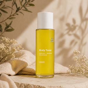 Tonique Corporel Liquide 10ml avec Niacinamide & Acide Glycolique pour Hydrater, Blanchir et Antioxyder la Peau - Product Image 1