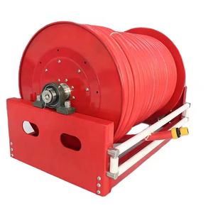 Enrouleur de <span class=keywords><strong>tuyau</strong></span> industriel pour eau et air <span class=keywords><strong>mural</strong></span> de 3/4 pouce 50 m pour ligne de jardin - Product Image 2