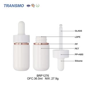 Conteneur compte-gouttes en plastique en gros, étiquette privée, tube compte-gouttes, blanc, sérum pour animaux de compagnie, compte-gouttes pour sérum, conteneur pour sérum - Product Image 3