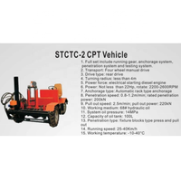 Penetrómetros de Cono Estático Hidráulicos Automáticos Diésel YF STCTC-2 Tipo Oruga CPT para Vehículo, 1 Año de Garantía, Potencia de Penetración de 200KN