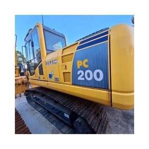 รถขุดมือสอง โคมัตสึ PC200-8 ของแท้จากญี่ปุ่น รถขุดโคมัตสึ 200 สำหรับงานก่อสร้าง - Product Image 1