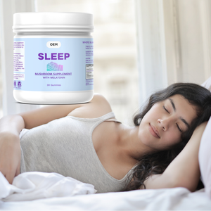 Suplemento para Dormir OEM, Sabor y Empaque Personalizables, Gomitas para Dormir con 5 mg de Melatonina, Gomitas para un Sueño Profundo - Product Image 4