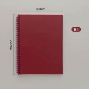 High Quality <b>A4</b> B5 Black Sketchbook <b>Diary</b> Eco-Friendly Wholesale Customized Notebooks Soft Printed Organizer Writing - Product Image 6