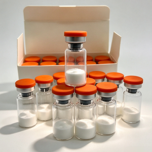 Péptidos Liofilizados con 99% de Pureza, GHK-CU, Péptidos Secos por Congelación, 30mg 50mg 100mg en Polvo, Materia Prima Cosmética para el Cuidado de la Piel, de China - Product Image 1