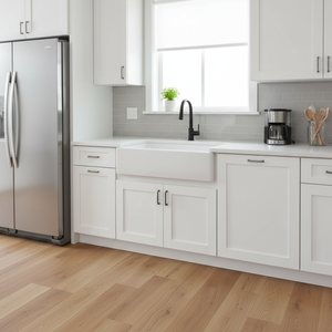 Mobile da Cucina Bianco Stile Shaker Sunique Sydney SW-FSB36 in MDF, Design Moderno, Facile Installazione - Product Image 3