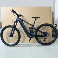 Vélo de Montagne Électrique en Fibre de Carbone EM10, Moteur Central M560, Batterie Lithium Intégrée, Vélo Électrique pour Adultes, Vente en Gros Usine