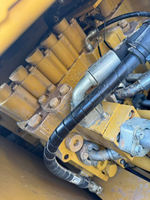 Excavatrice Caterpillar 349D2 d'occasion, 50 tonnes, CAT 349D2 de seconde main, chenille lourde pour l'exploitation minière, faible nombre d'heures, d'origine japonaise, à vendre