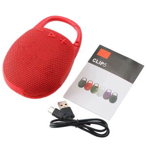 High Quality Portable Fabric <b>Bluetooth</b> Speaker 5.4 with RGB Light Mini Wireless Speaker <b>for</b> Outdoor Support TF Card <b>USB</b> - Product Image 1