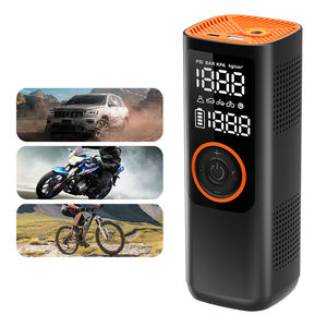 Vente Directe pour Tente de <span class=keywords><strong>Camping</strong></span> 2025 Nouveau Design Compact 150PSI Dégonflage Électrique Sans Fil Mini Pompe <span class=keywords><strong>à</strong></span> Air Portable ODM pour Pneus - Product Image 6