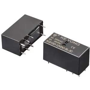 KEYONG KQI15D(115F-2P) 8A 250VAC 8A 30VDC 2A 2B 2C Electromagnetic Relay Power Metering Relay Switch