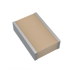 Condensador Cerámico Original de Montaje Superficial MLCC CAP CER SMD 10000 pF 05083C103MAT2S 0508 (1220 Métrico) - Product Image 1