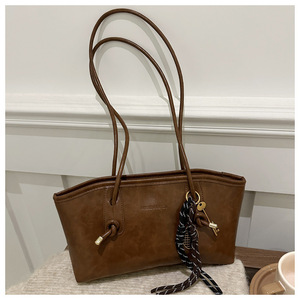 Bolsos de Hombro de <span class=keywords><strong>Moda</strong></span> para Mujer, Novedad de 2026, Bolsos de Poliéster para Mujer con Colgante - Product Image 4
