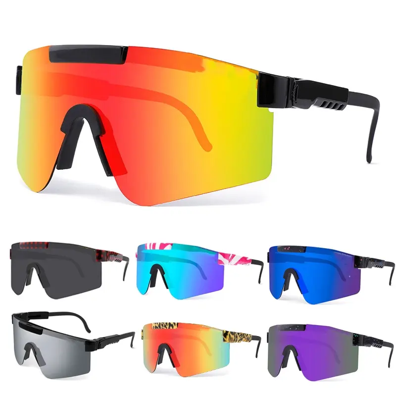Original Brand Best American Retro Anti Fog Cycling Polarized Glasses 25 colors for Men and Women UV400 Custom Sport Sun glasses