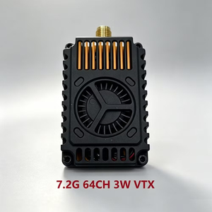 7.2G 64CH 3W UAV Image Transmission Module UAV Spare Parts Wireless Video Transmission Unit OEM Custom Available - Product Image 6