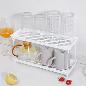 <b>Kitchen</b> Storage <b>Rack</b> Foldable 1 Tier For Stationery Small Medium Large Size - Product Image 3