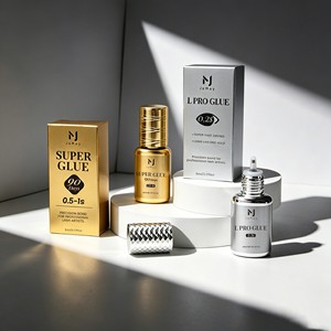 Pegamento Adhesivo Superfuerte, Sin Sacudidas, Bajo en Humos, Resistente al Agua, Secado Rápido, Pegamento para Extensión de Pestañas de Marca Privada, Logotipo Personalizado - Product Image 3