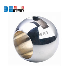 Piezas de válvula BMAG, accesorios de válvula de bola de latón, Bola de válvula - Product Image 3