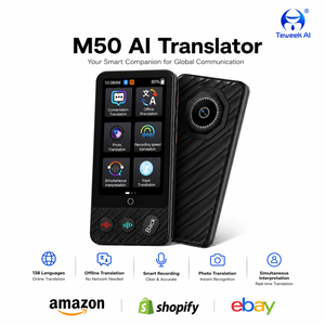 <span class=keywords><strong>Traduttore</strong></span> Vocale AI Portatile M50, 142 Lingue, Fotocamera 500W, Traduzione Foto, 19 Lingue Offline, <span class=keywords><strong>Traduttore</strong></span> Tascabile Intelligente Pro - Product Image 4