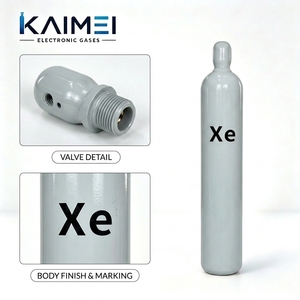 Gaz noble rare <span class=keywords><strong>Xénon</strong></span>, pureté 5N 6N, en bouteille de gaz de 10L ou 47L, avec certificat d'authenticité complet et expédition internationale DG - Product Image 3