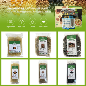 Deliziose Tagliatelle di Soia ad Alto Contenuto Proteico, Biologiche, Senza OGM, Senza Glutine, a Basso Contenuto di Carboidrati, <span class=keywords><strong>Pasta</strong></span> di Soia per uno Stile di Vita Sano, Fornitura all'Ingrosso - Product Image 3