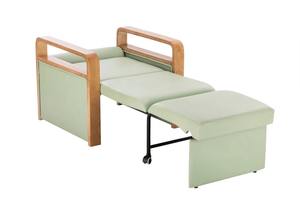 Matériel en acier jet moulage accompagnent la chaise chaise médicale chaise d'hôpital FJ-7 - Product Image 6
