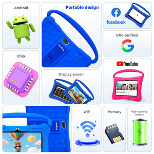 Nueva Tablet Infantil Pad 2 2026 de 7 Pulgadas, Resistente a Golpes y Agua, Android 13.0, 4+32GB, WIFI, Batería de 3200mAh, PC Educativa para Niños - Product Image 3