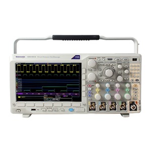 Oscilloscopes numériques à domaine mixte Tektronix MDO3012/MDO3014/MDO3022/MDO3024, fréquence d'échantillonnage 25 GS/s, résolution 8 bits - Product Image 1