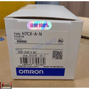 Omrons H7CX-A-N h7cxan 100-240VAC truy cập ban đầu Mới Trong Hộp Nib - Product Image 1