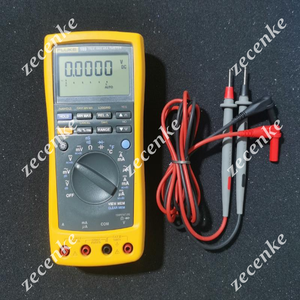 Multímetro Fluke 189 con cables - Product Image 4