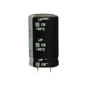 ตัวเก็บประจุแบบ Through Hole CAP ALUM 120UF 20% 450V SNAP TH ECO-S2WP121BA 120 ยูเอฟ จากผู้ผลิต - Product Image 1