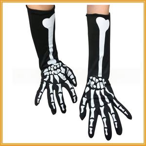 Vrouwen Kousen Hoge Sokken Handschoenen Set Halloween Party Cosplay Kostuum Met Bloed Bevlekte Sokken Bloederige Sokken Voor Eng Zombiefeest - Product Image 4