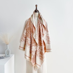 Mùa thu và mùa đông thời trang khăn ấm tua khăn choàng mới thời trang giả cashmere dài khăn du lịch áo khoác ngoài của phụ nữ Shaw - Product Image 6