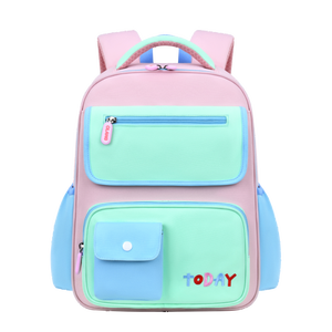 Mochila Escolar para Primaria, Grados 1-3, Nueva Mochila Infantil de Nailon, Ligera, Gran Capacidad, Resistente al Agua, Ultraligera - Product Image 4