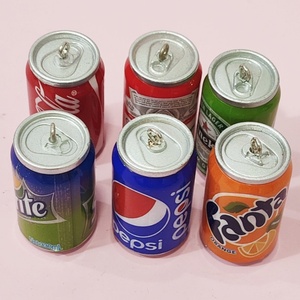 Mini-<span class=keywords><strong>bouteille</strong></span> de bière de simulation, porte-clés, pendentif de sac, accessoires pour bouteilles de vin, de cola, de Sprite, décoration DIY, cadeau publicitaire - Product Image 1