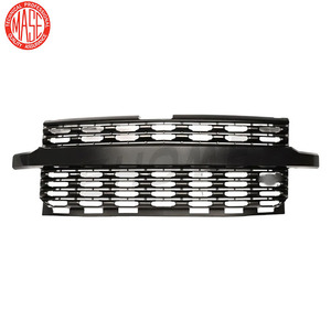 Rejilla de parachoques delantero superior automática MASE para Chevrolet <span class=keywords><strong>Silverado</strong></span> 1500 2019 <span class=keywords><strong>2020</strong></span> 2021 OEM 84401129 rejilla de parachoques delantero - Product Image 1