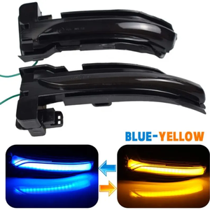 OVOVS clignotant LED clignotant latéral pour Ford <span class=keywords><strong>Focus</strong></span> 4 <span class=keywords><strong>MK4</strong></span> 2019 2020 - Product Image 4