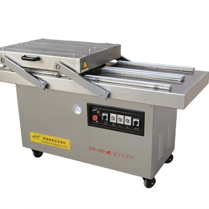 Pillow Vacuum Packing Machine <strong>Double</strong> Chamber Vacuum <strong>Sealer</strong> - Product Image 1