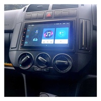 Lecteur DVD de voiture GPS de navigation de voiture 7 pouces Audio de voiture MP3 d'usine