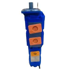 Grue Huamao de 50 tonnes, pompe à engrenages quadruple PeMCO, fonte résistante à la corrosion, garantie d'un an, origine Shandong - Product Image 2