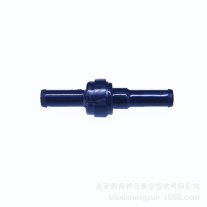 วาล์วตรวจสอบพลาสติก FcV1605Avdc สำหรับวงจรน้ำมัน ควบคุมการไหลของของเหลวและก๊าซที่อุณหภูมิปกติขนาดเล็ก - Product Image 3