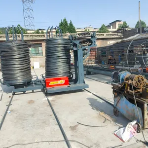Enrolamento gaiola aço semiautomática Máquina solda