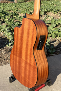 Guitare classique électrique Aiersi fabriquée à la main de qualité supérieure avec micro 4 bandes 7545 – Prix de gros usine - Product Image 4